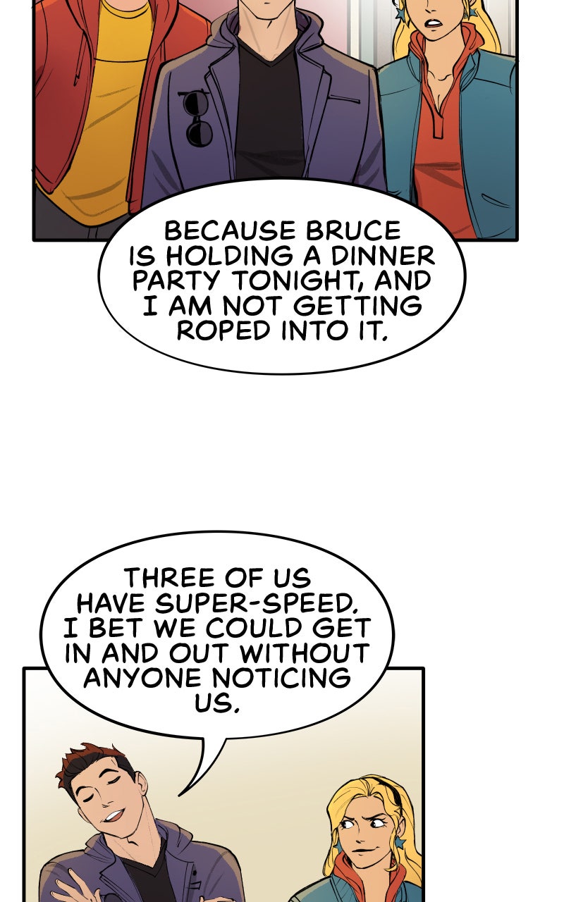 Batman: Wayne family adventures Ep. 29 - Hangout page 12 - 