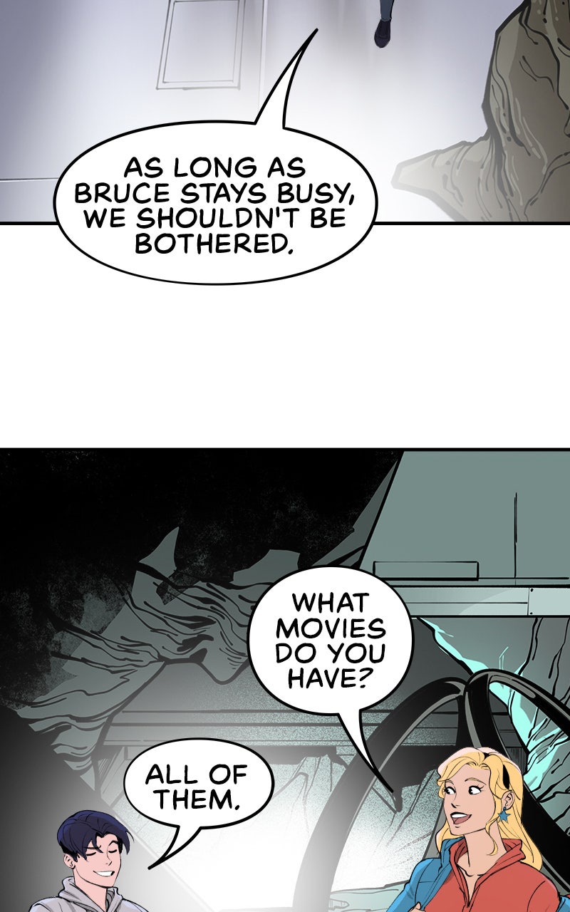 Batman: Wayne family adventures Ep. 29 - Hangout page 17 - 