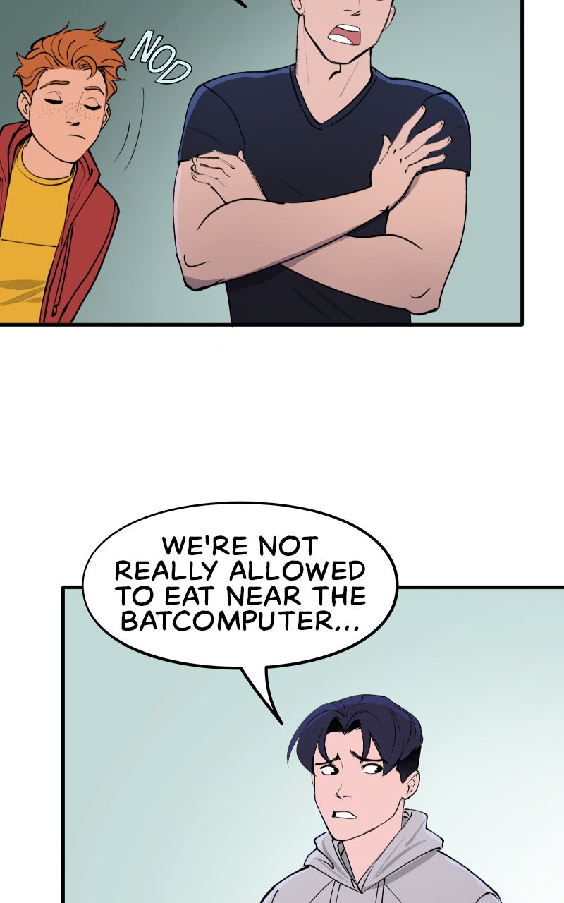 Batman: Wayne family adventures Ep. 29 - Hangout page 19 - 