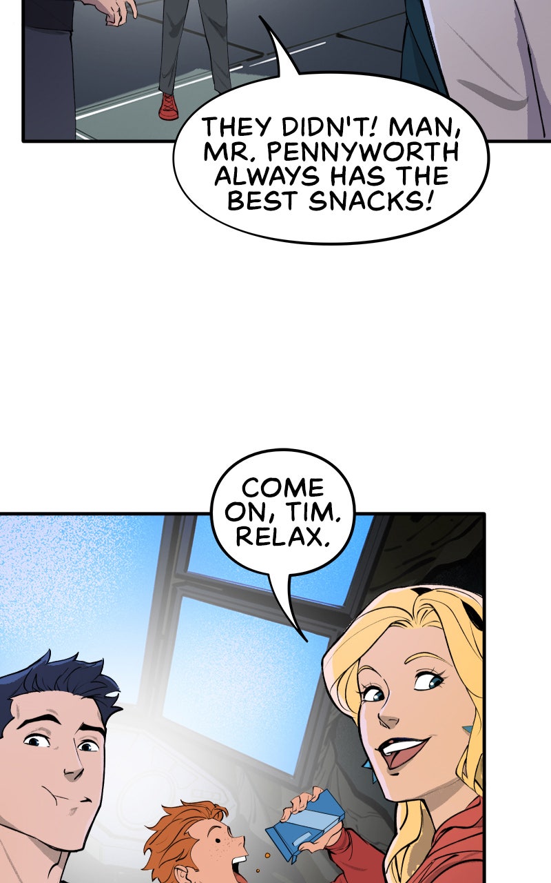 Batman: Wayne family adventures Ep. 29 - Hangout page 23 - 