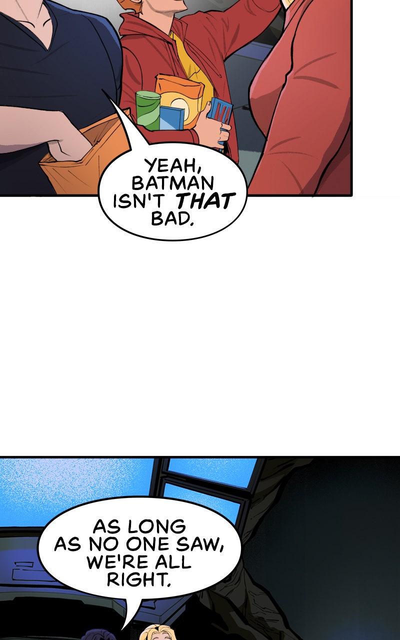 Batman: Wayne family adventures Ep. 29 - Hangout page 24 - 
