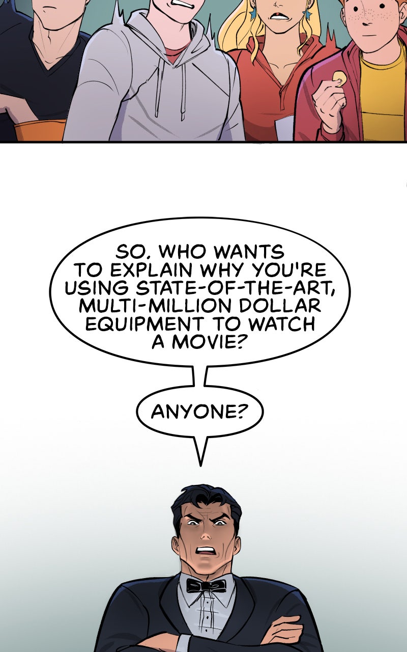 Batman: Wayne family adventures Ep. 29 - Hangout page 27 - 