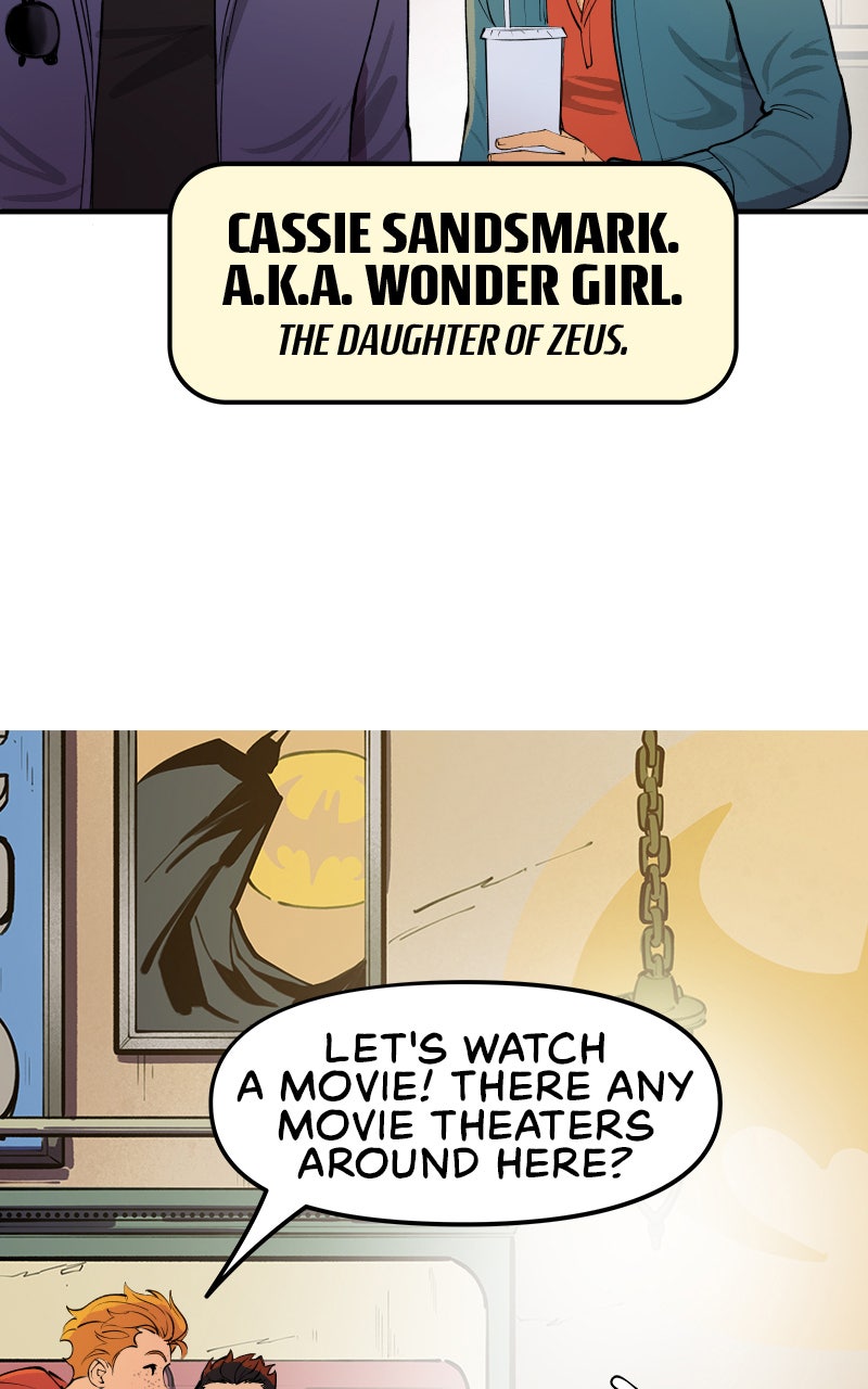 Batman: Wayne family adventures Ep. 29 - Hangout page 7 - 