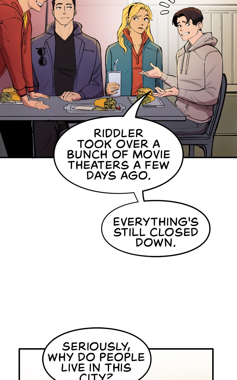 Batman: Wayne family adventures Ep. 29 - Hangout page 8 - 