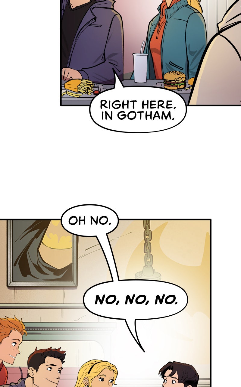 Batman: Wayne family adventures Ep. 29 - Hangout page 10 - 