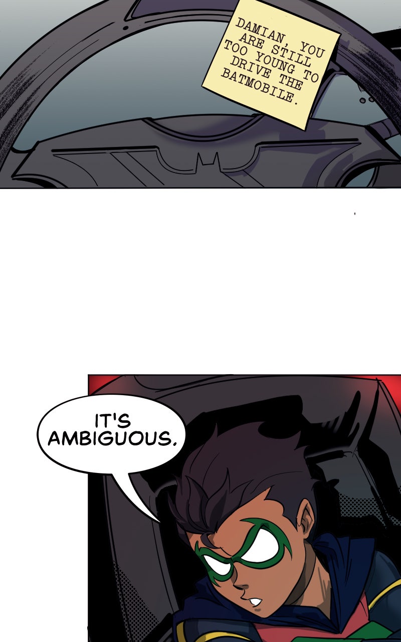 Batman: Wayne family adventures Ep. 3 - Eyes and Ears page 11 - 