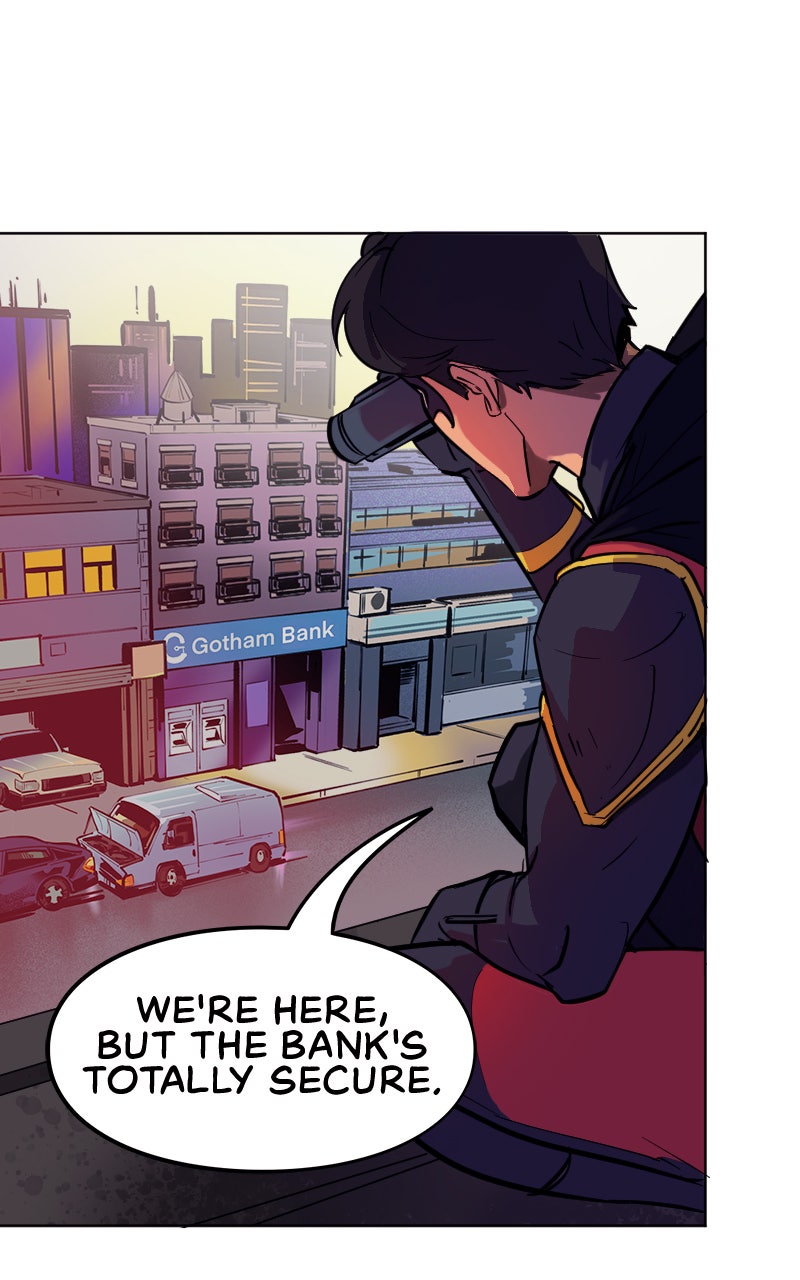 Batman: Wayne family adventures Ep. 3 - Eyes and Ears page 16 - 