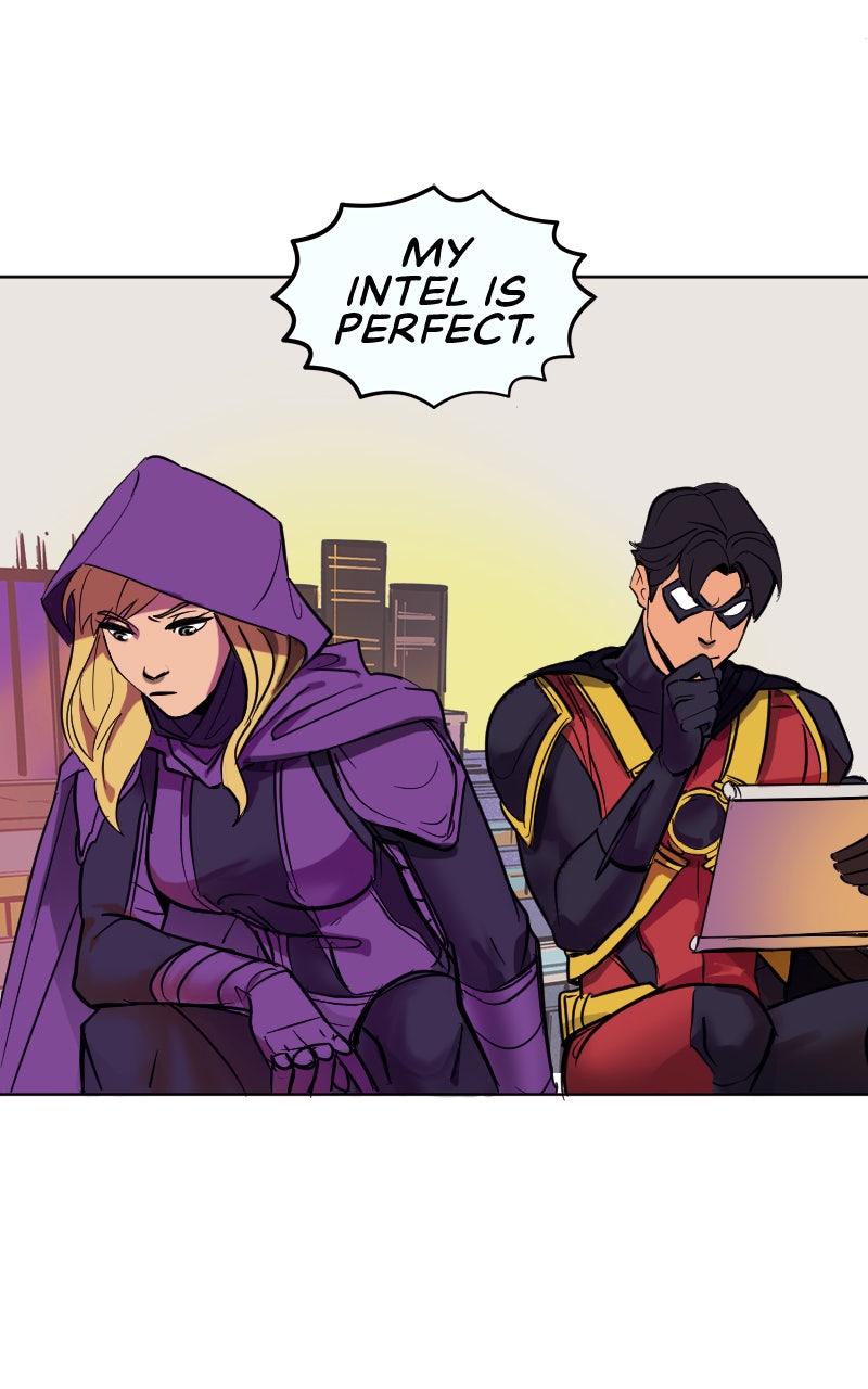 Batman: Wayne family adventures Ep. 3 - Eyes and Ears page 20 - 