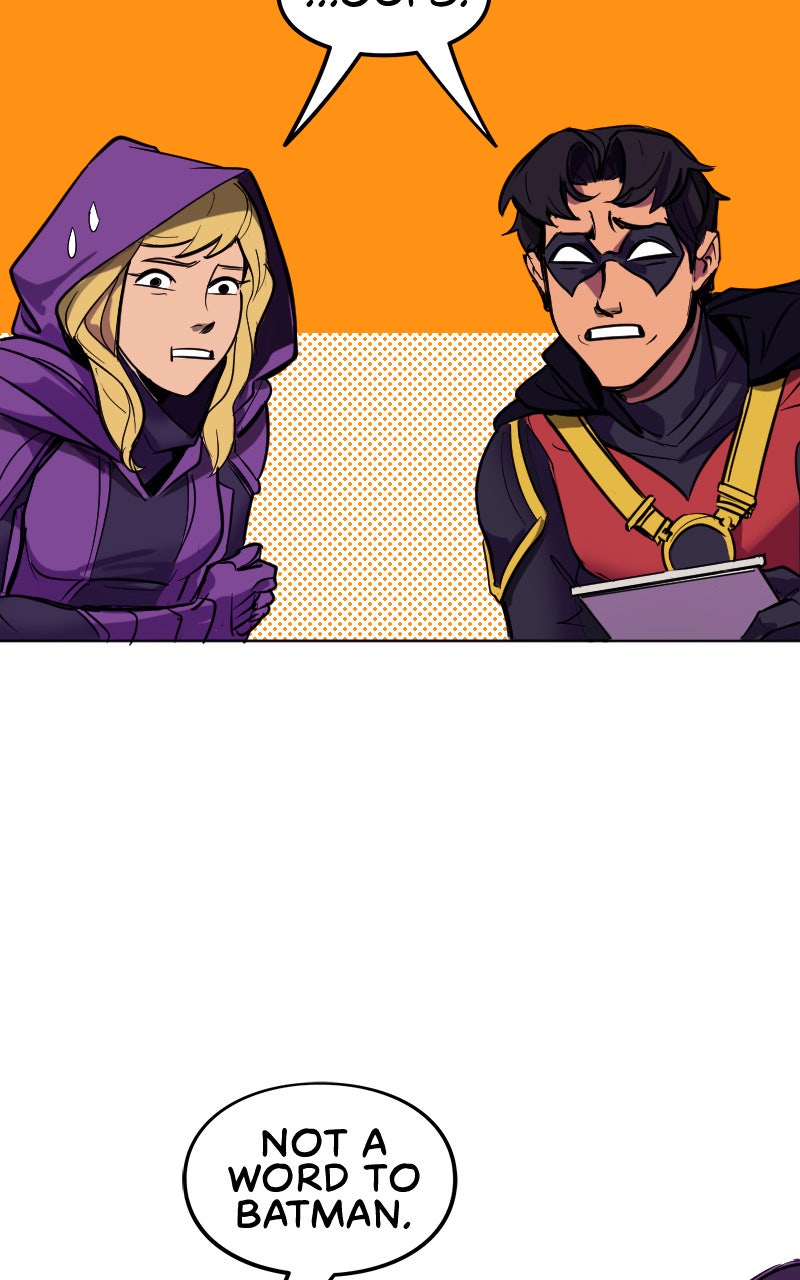 Batman: Wayne family adventures Ep. 3 - Eyes and Ears page 22 - 