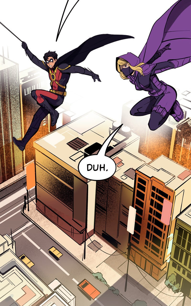 Batman: Wayne family adventures Ep. 3 - Eyes and Ears page 23 - 