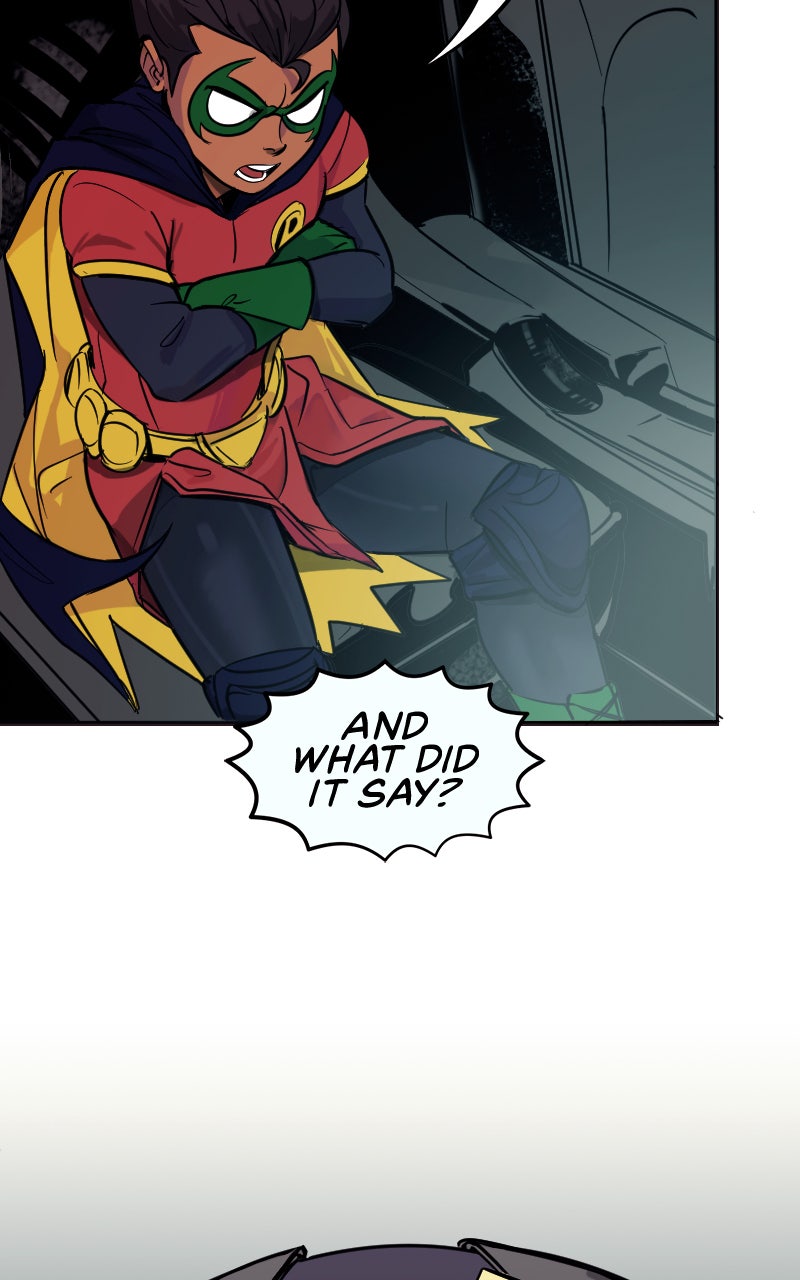 Batman: Wayne family adventures Ep. 3 - Eyes and Ears page 10 - 