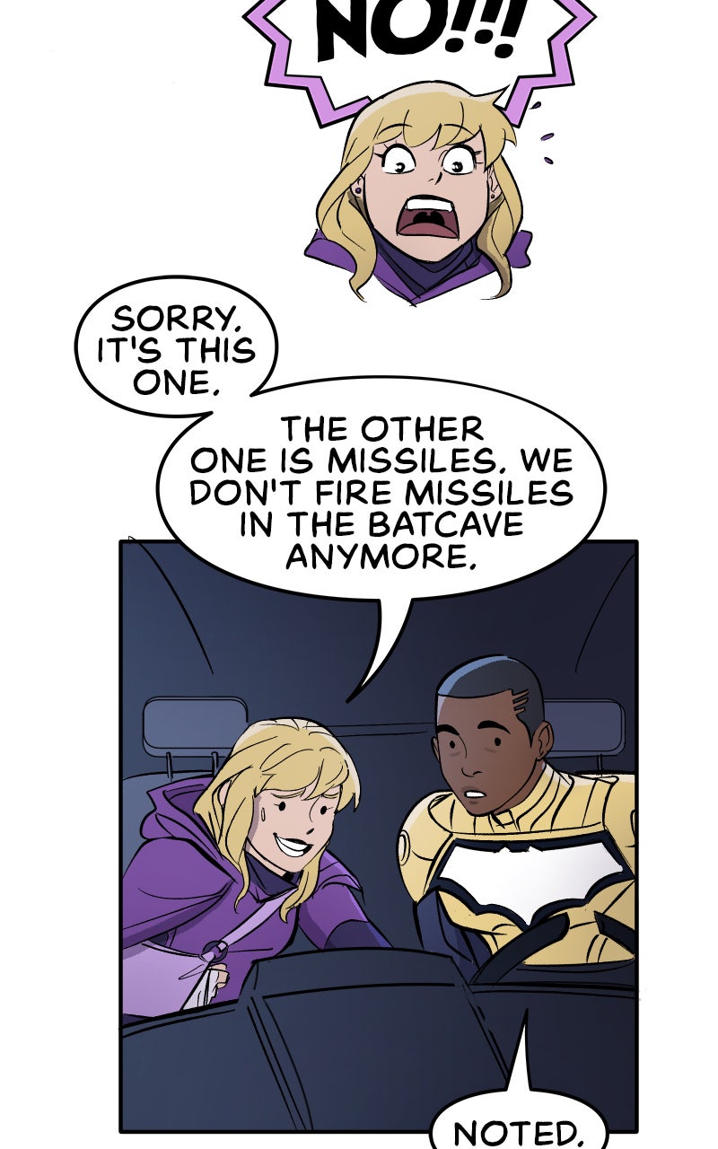 Batman: Wayne family adventures Ep. 30 - Driving Lessons page 11 - 