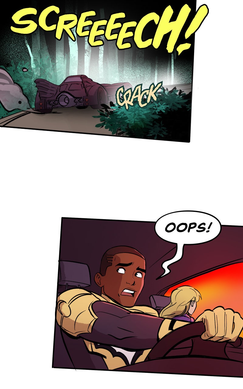 Batman: Wayne family adventures Ep. 30 - Driving Lessons page 15 - 