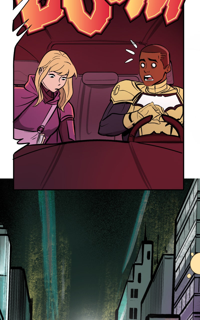 Batman: Wayne family adventures Ep. 30 - Driving Lessons page 36 - 