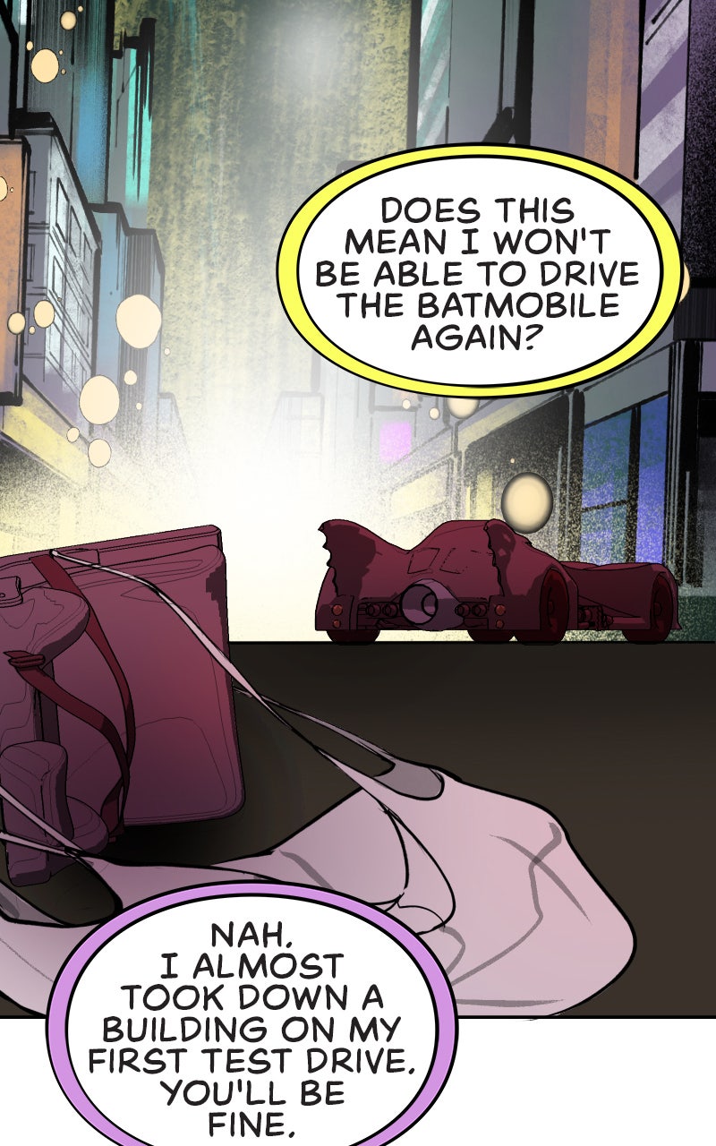 Batman: Wayne family adventures Ep. 30 - Driving Lessons page 37 - 