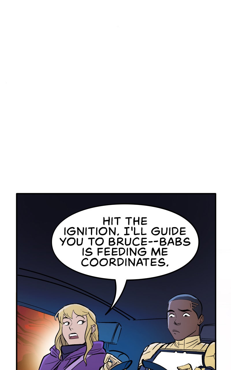 Batman: Wayne family adventures Ep. 30 - Driving Lessons page 8 - 