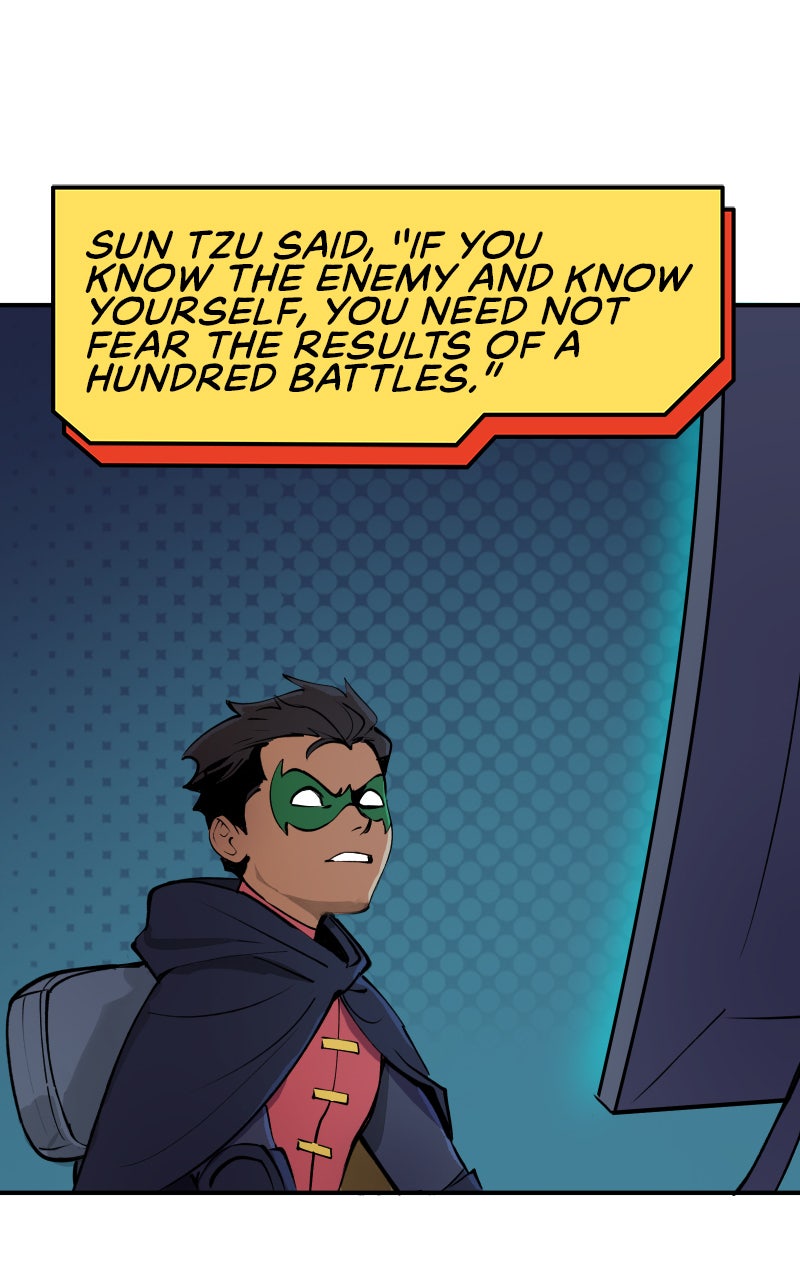 Batman: Wayne family adventures Ep. 31 - Dirty Little Secret page 2 - 
