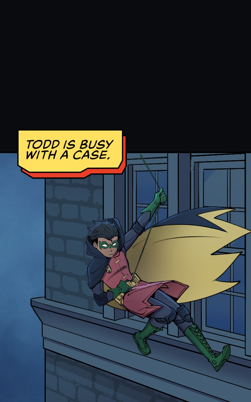 Batman: Wayne family adventures Ep. 31 - Dirty Little Secret page 20 - 