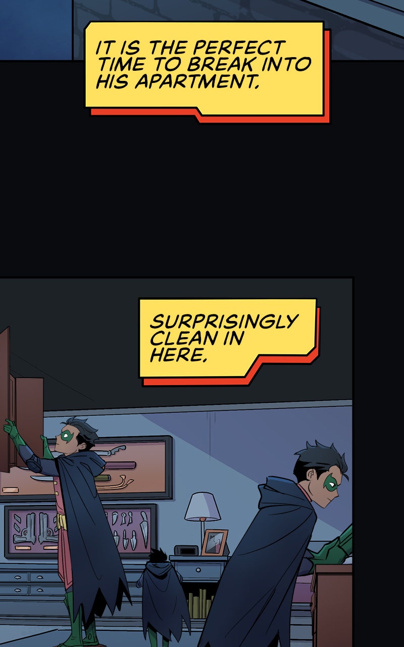 Batman: Wayne family adventures Ep. 31 - Dirty Little Secret page 21 - 