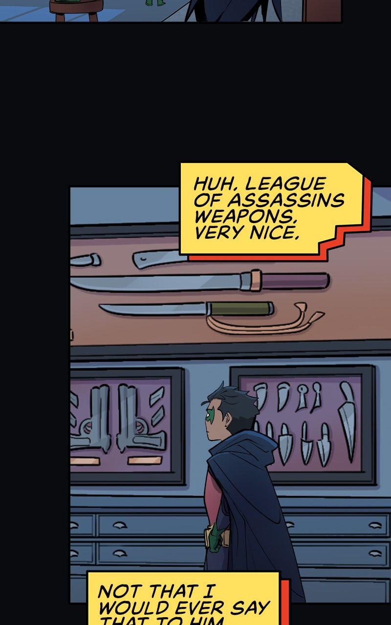 Batman: Wayne family adventures Ep. 31 - Dirty Little Secret page 22 - 