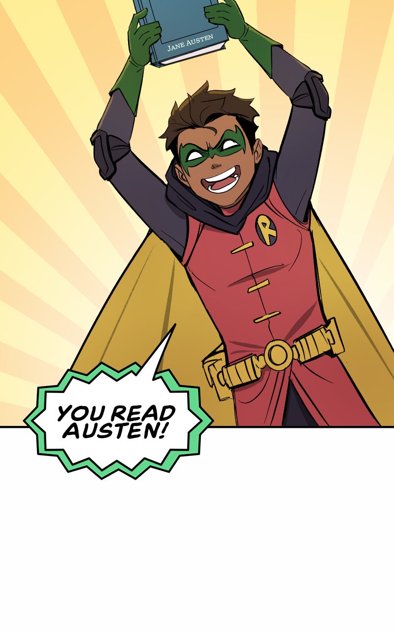 Batman: Wayne family adventures Ep. 31 - Dirty Little Secret page 30 - 