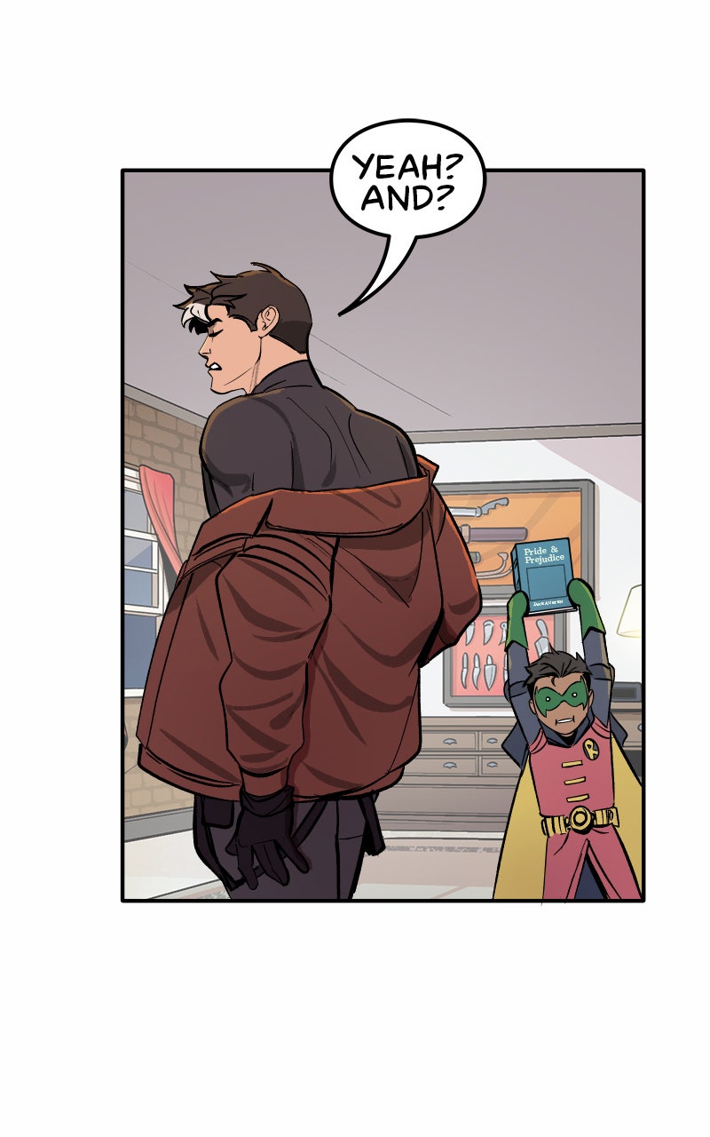 Batman: Wayne family adventures Ep. 31 - Dirty Little Secret page 31 - 