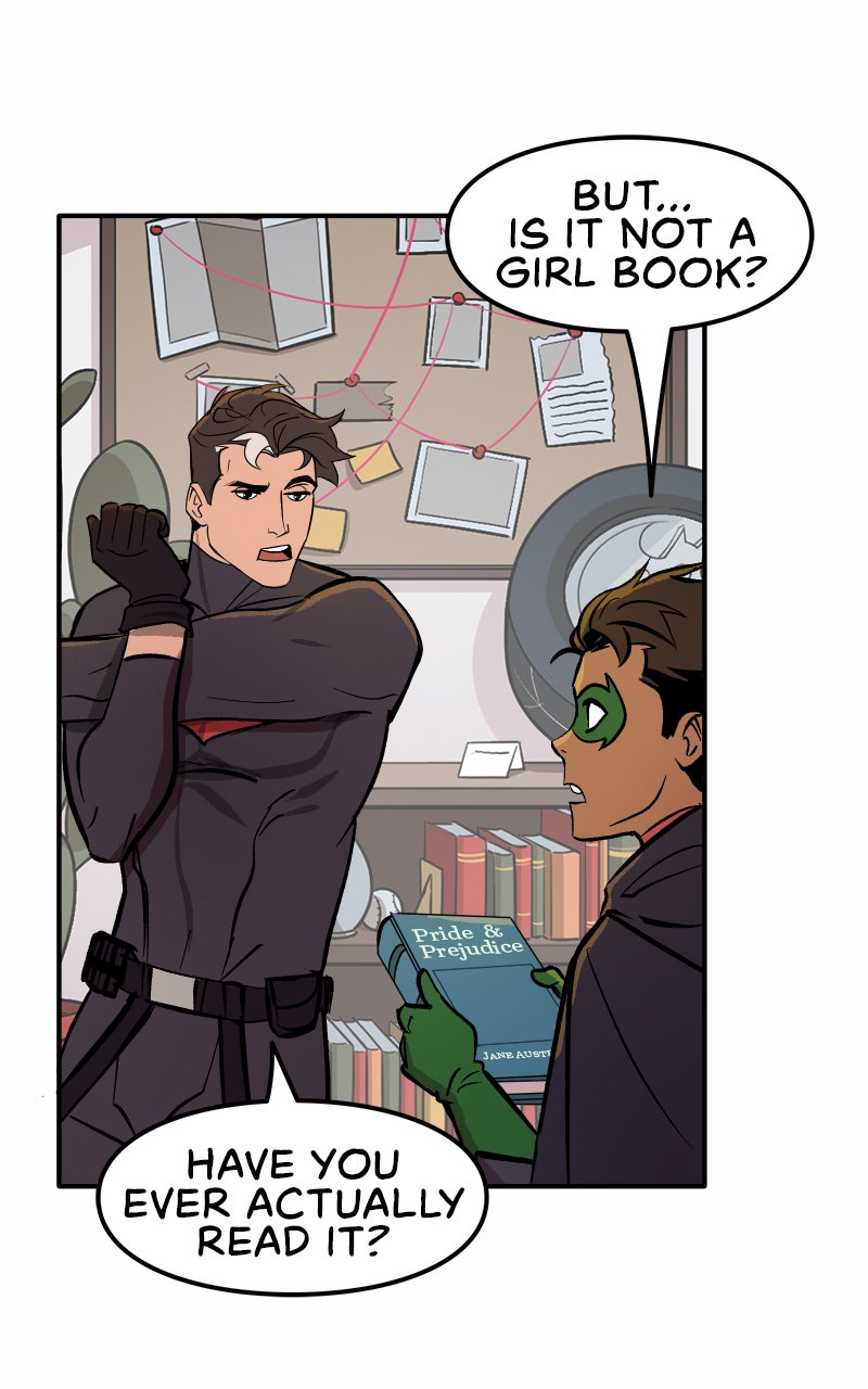 Batman: Wayne family adventures Ep. 31 - Dirty Little Secret page 32 - 