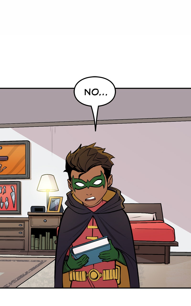 Batman: Wayne family adventures Ep. 31 - Dirty Little Secret page 33 - 