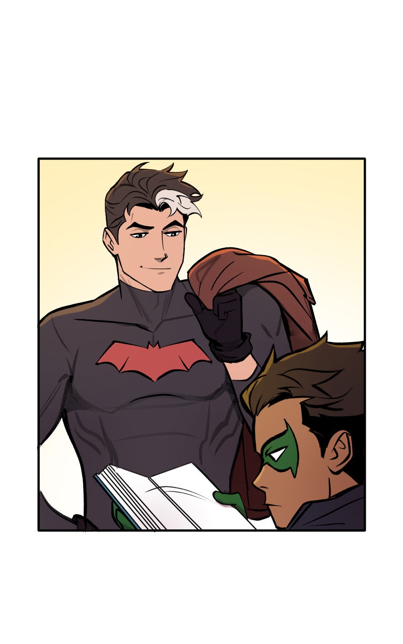 Batman: Wayne family adventures Ep. 31 - Dirty Little Secret page 34 - 
