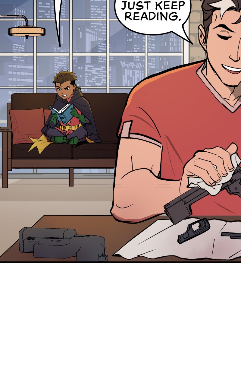Batman: Wayne family adventures Ep. 31 - Dirty Little Secret page 36 - 