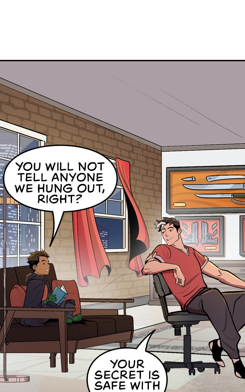 Batman: Wayne family adventures Ep. 31 - Dirty Little Secret page 37 - 