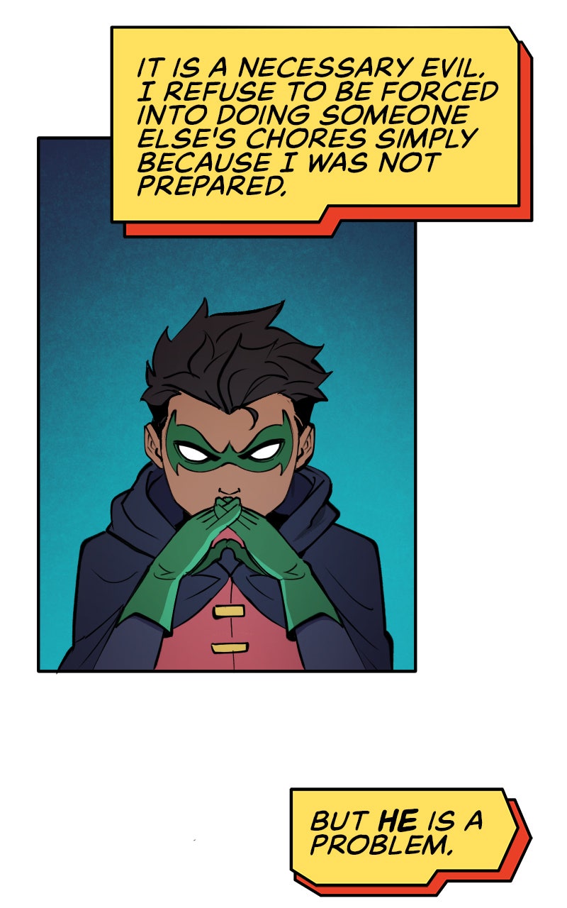 Batman: Wayne family adventures Ep. 31 - Dirty Little Secret page 6 - 
