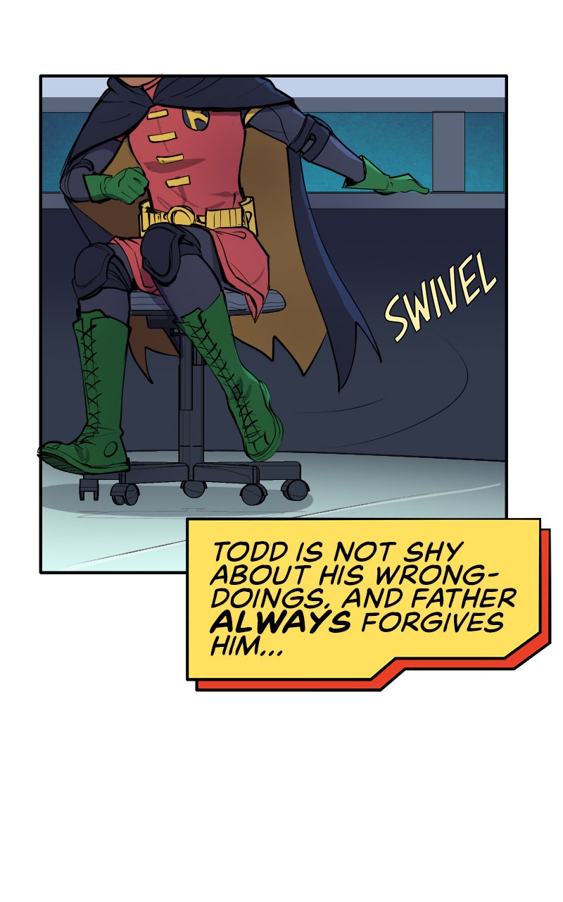 Batman: Wayne family adventures Ep. 31 - Dirty Little Secret page 9 - 
