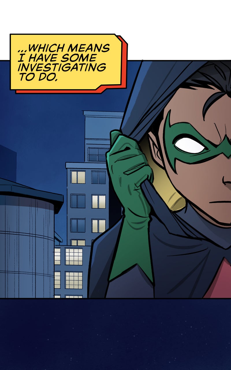 Batman: Wayne family adventures Ep. 31 - Dirty Little Secret page 10 - 