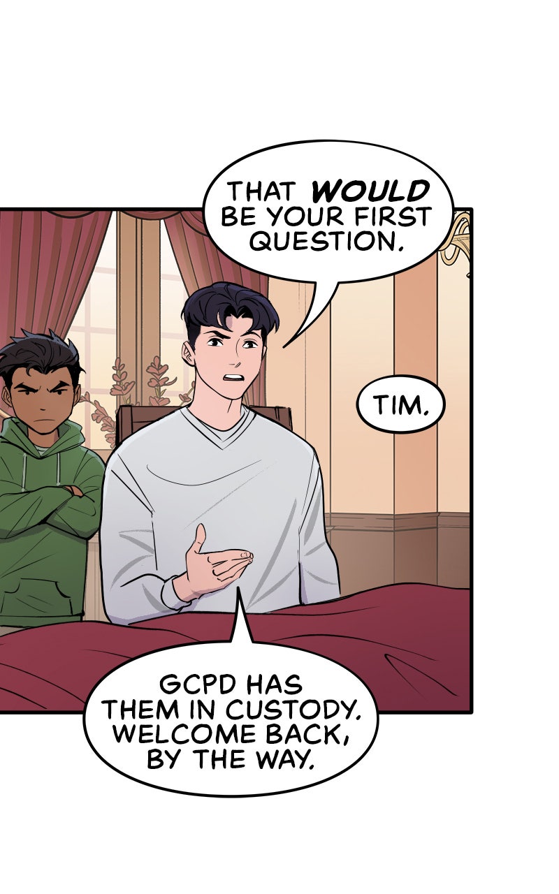 Batman: Wayne family adventures Ep. 34 - Recovery page 4 - 