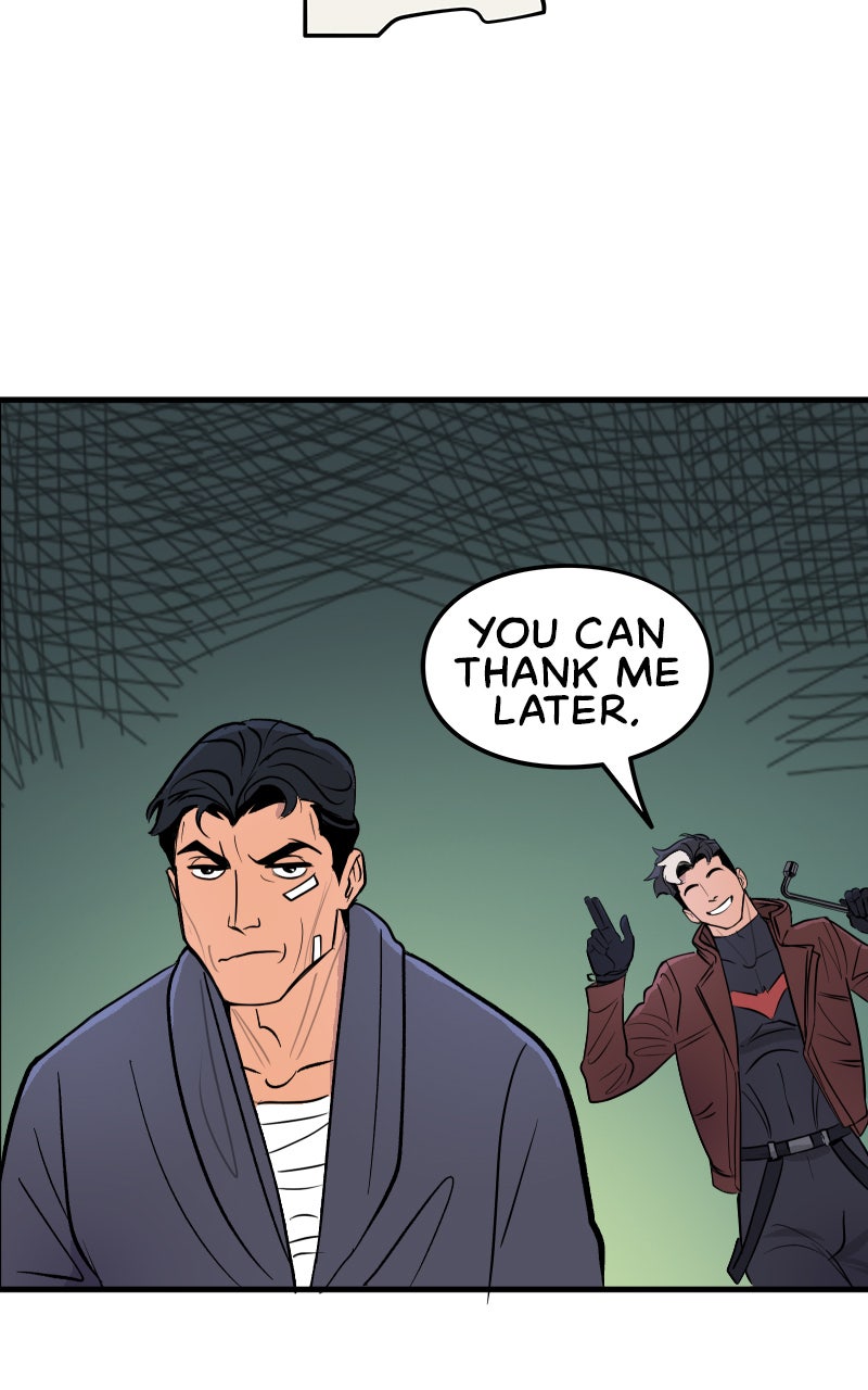 Batman: Wayne family adventures Ep. 34 - Recovery page 38 - 