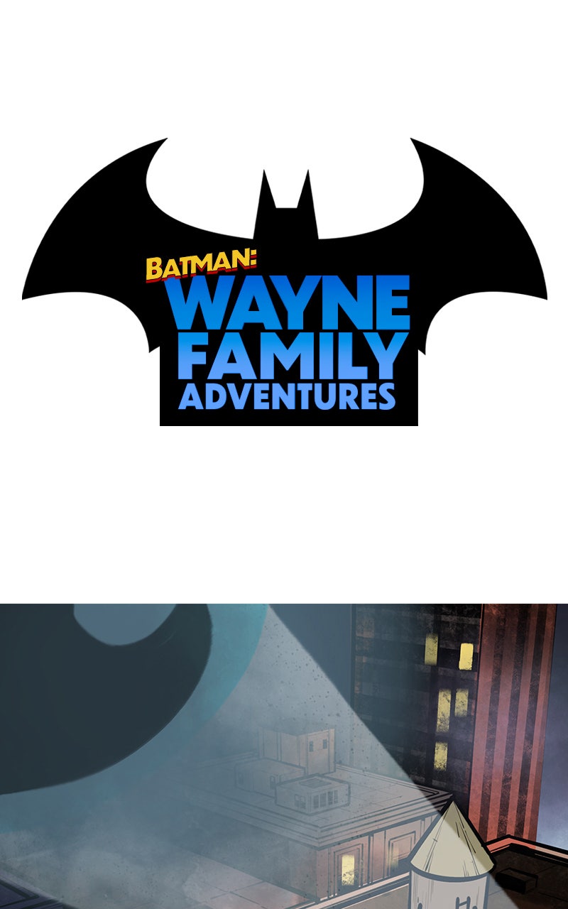 Batman: Wayne family adventures Ep. 35 - GCPD page 1 - 