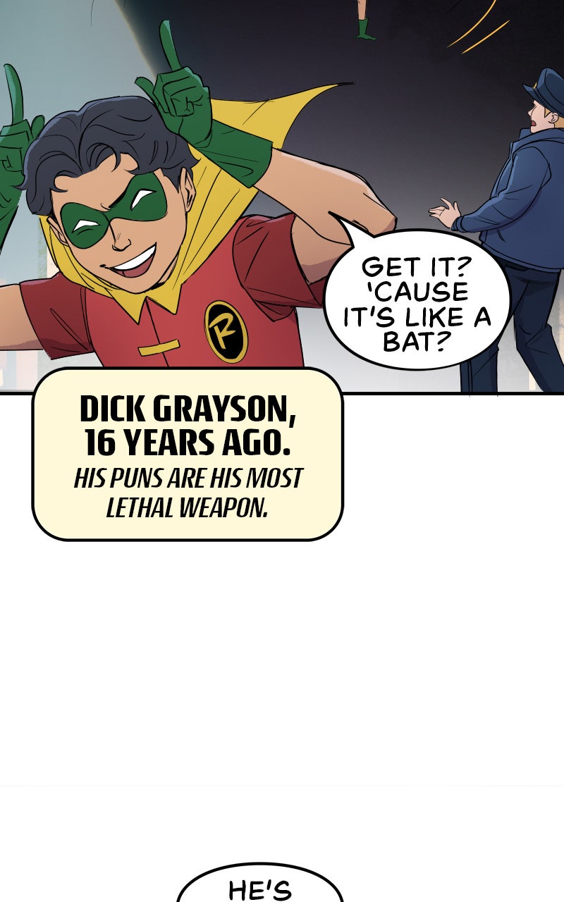 Batman: Wayne family adventures Ep. 35 - GCPD page 14 - 