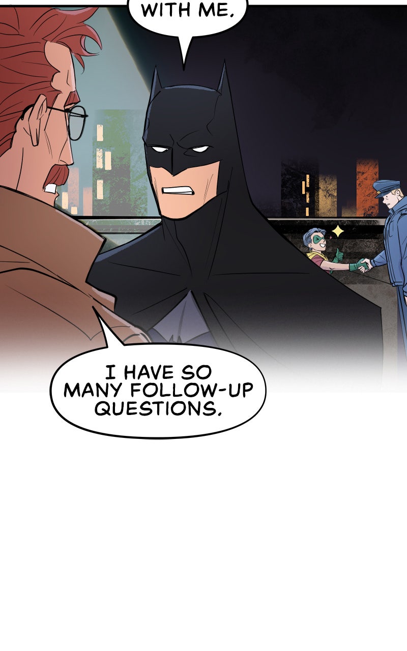 Batman: Wayne family adventures Ep. 35 - GCPD page 15 - 