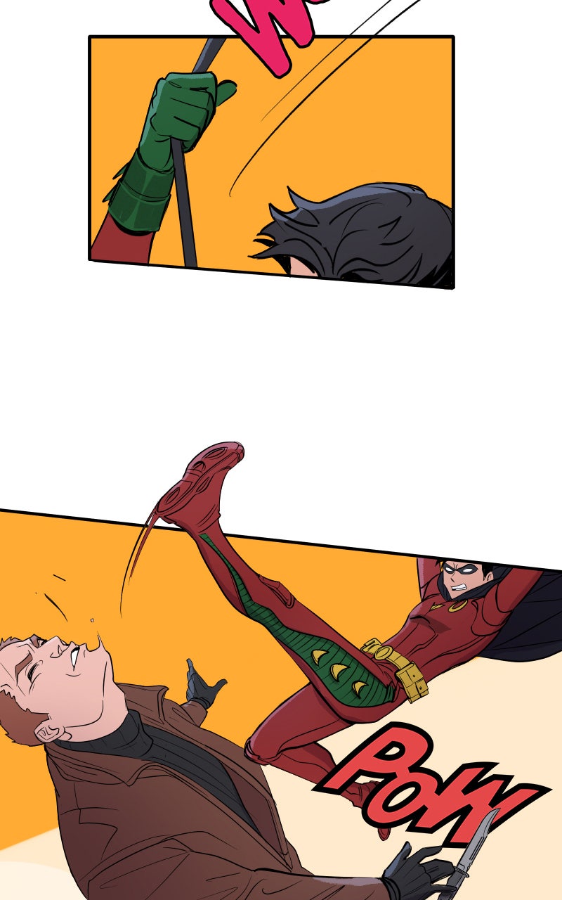 Batman: Wayne family adventures Ep. 35 - GCPD page 20 - 