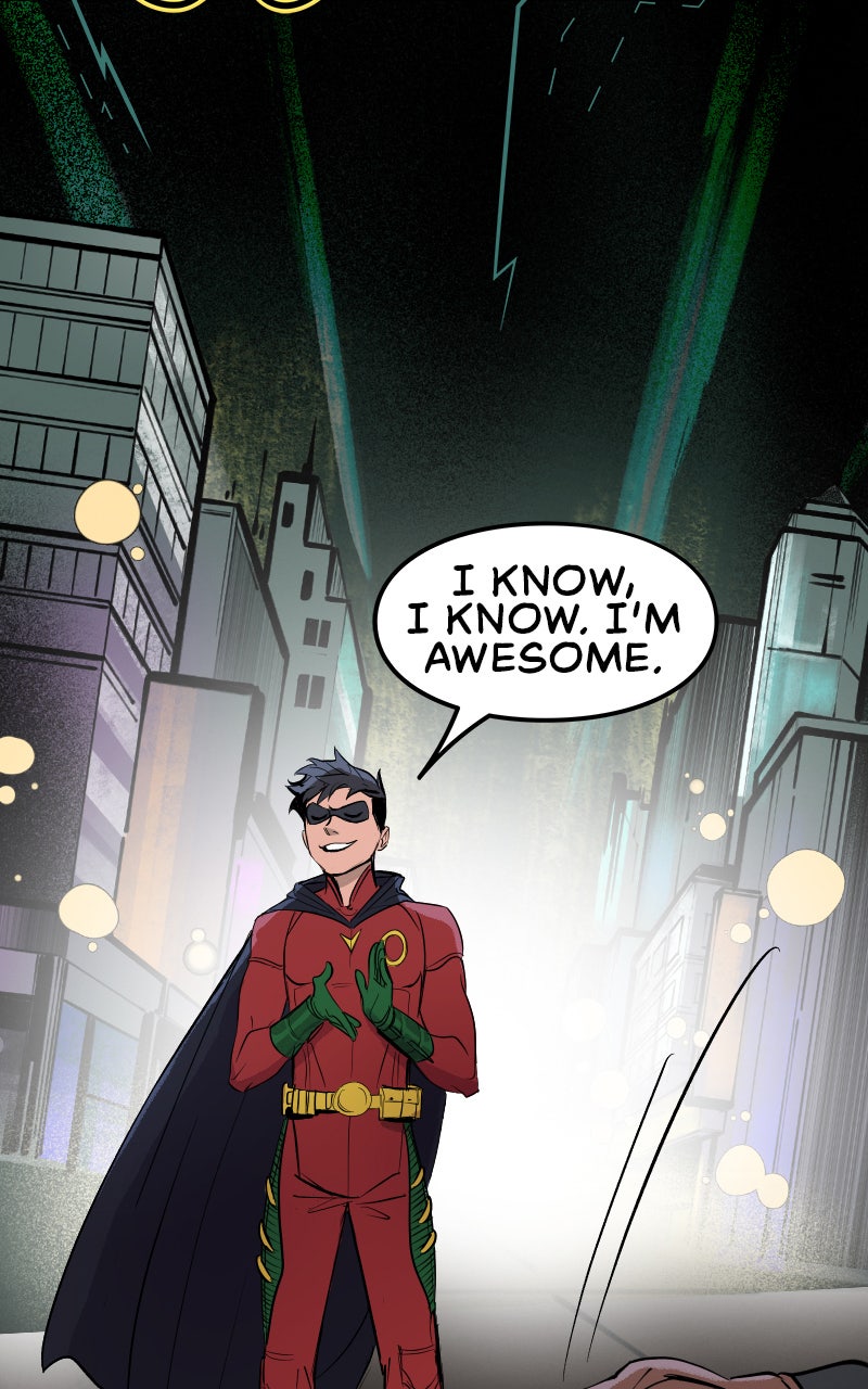 Batman: Wayne family adventures Ep. 35 - GCPD page 22 - 