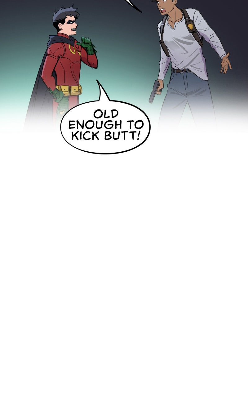 Batman: Wayne family adventures Ep. 35 - GCPD page 24 - 