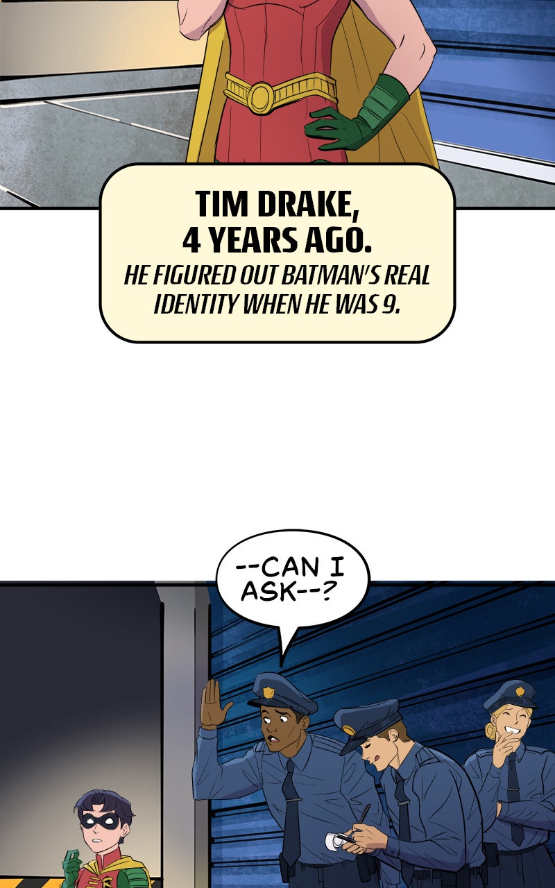 Batman: Wayne family adventures Ep. 35 - GCPD page 27 - 