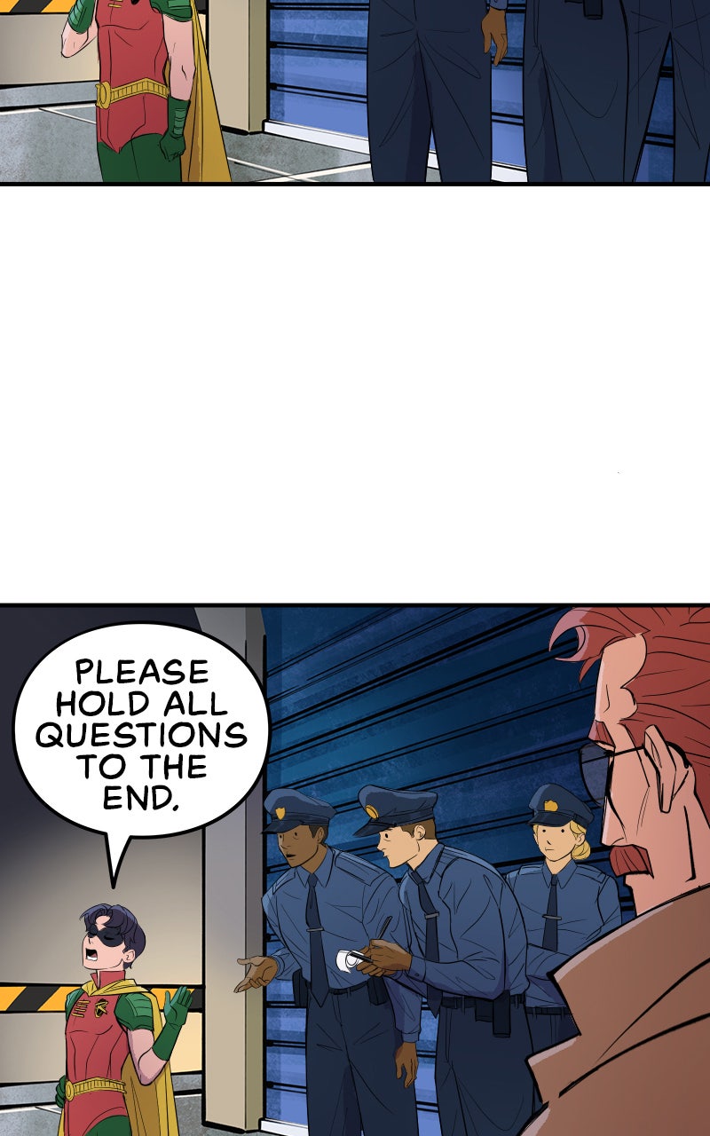 Batman: Wayne family adventures Ep. 35 - GCPD page 28 - 