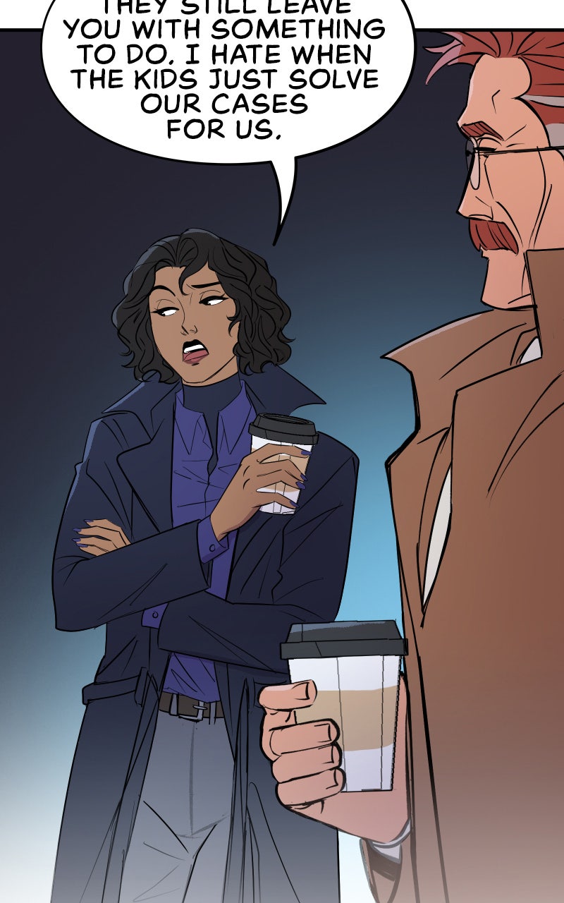 Batman: Wayne family adventures Ep. 35 - GCPD page 30 - 