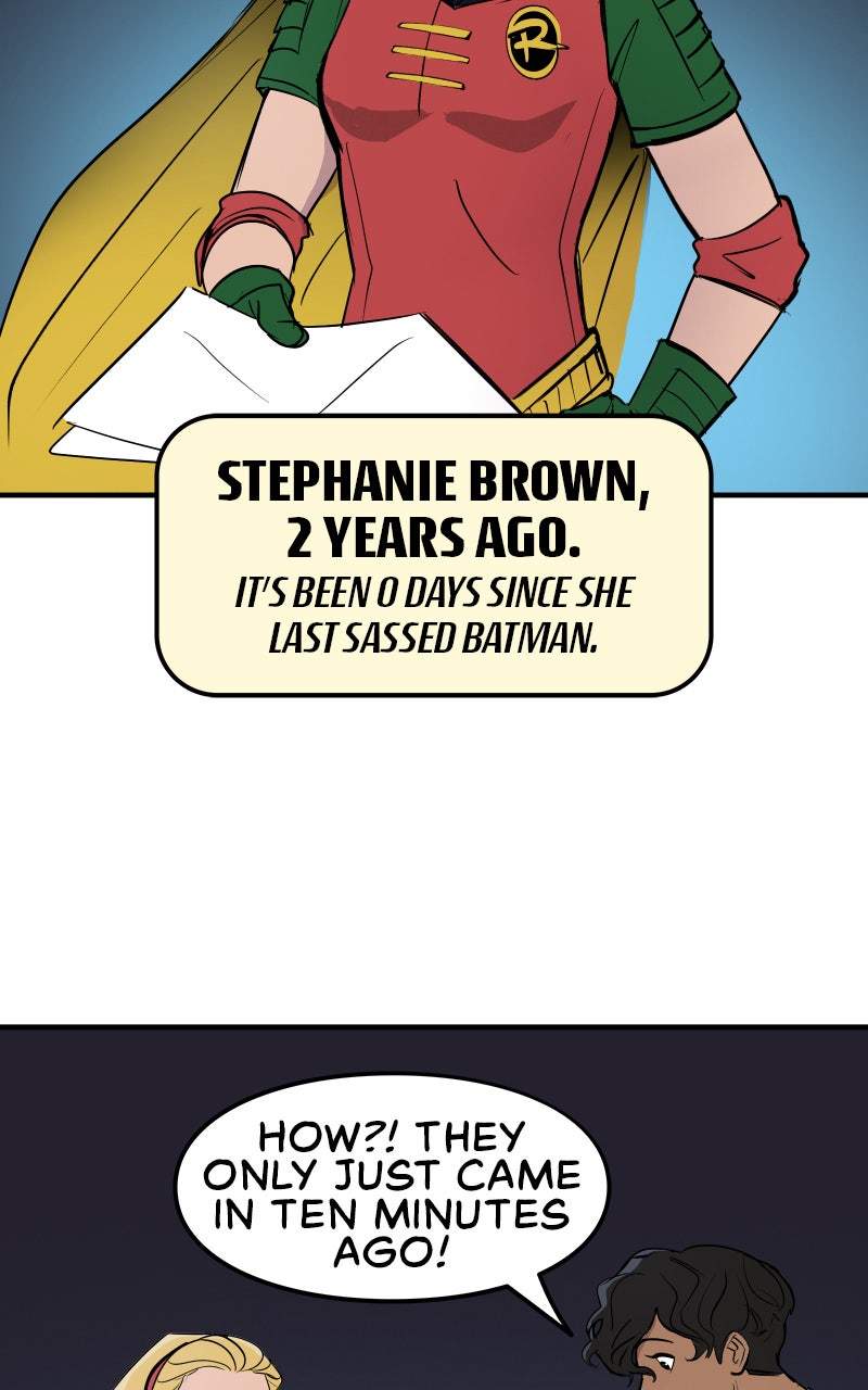 Batman: Wayne family adventures Ep. 35 - GCPD page 32 - 