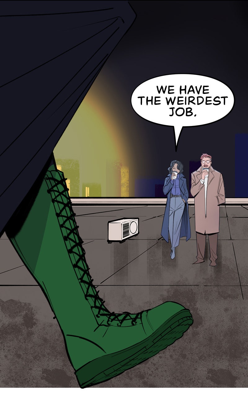 Batman: Wayne family adventures Ep. 35 - GCPD page 34 - 