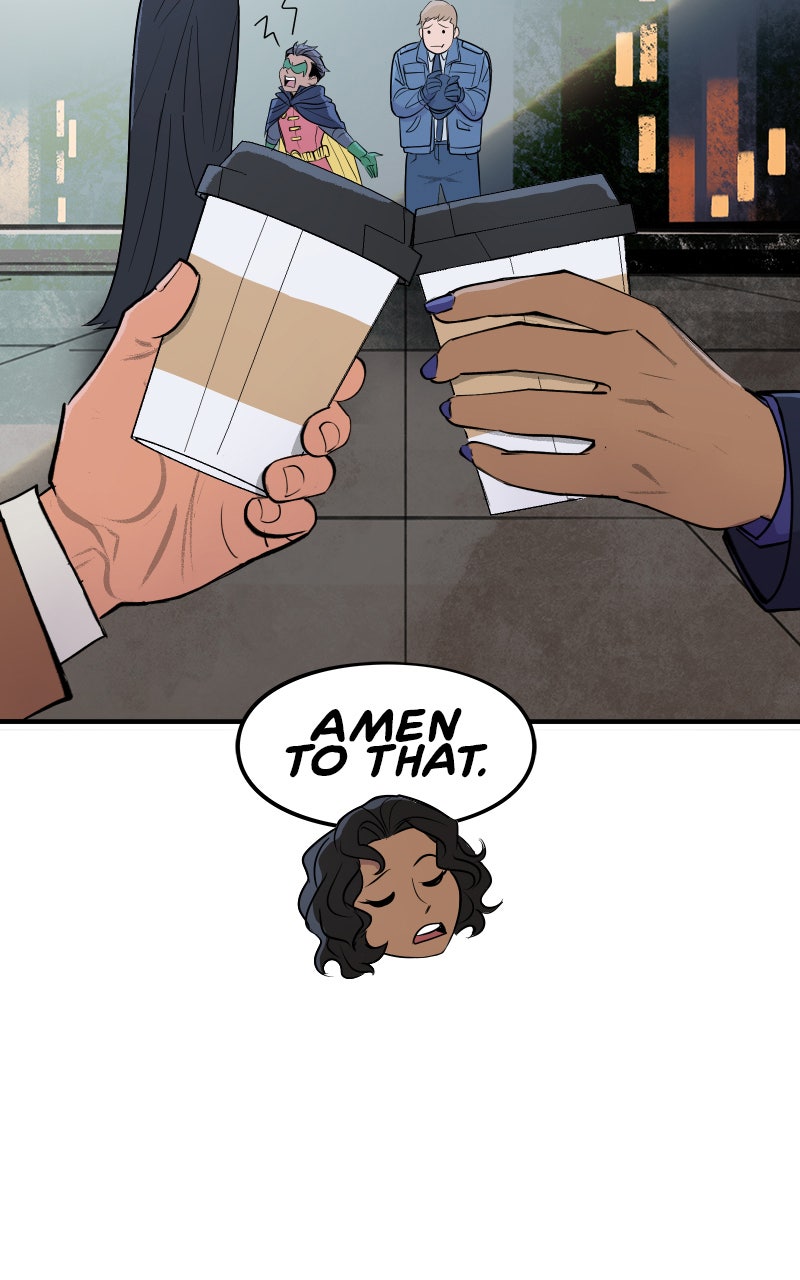 Batman: Wayne family adventures Ep. 35 - GCPD page 36 - 