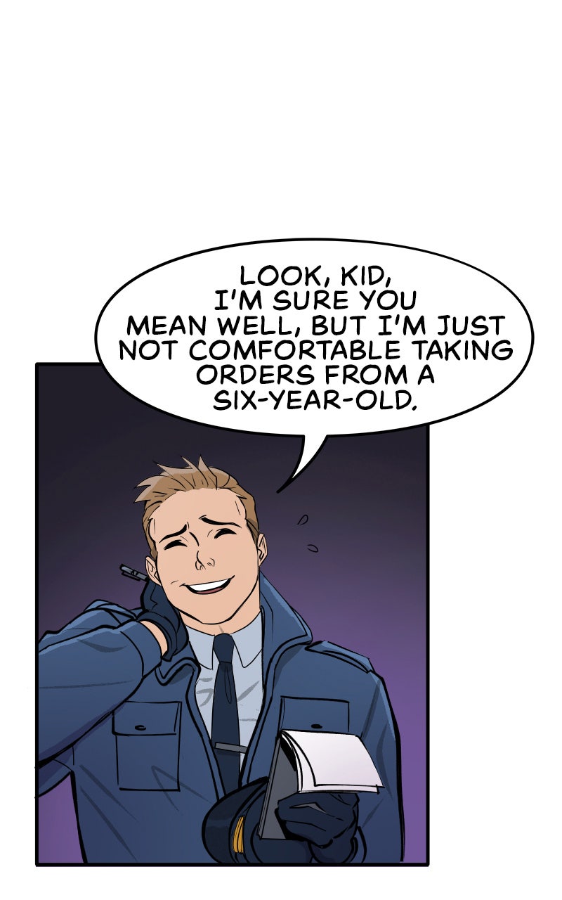Batman: Wayne family adventures Ep. 35 - GCPD page 5 - 