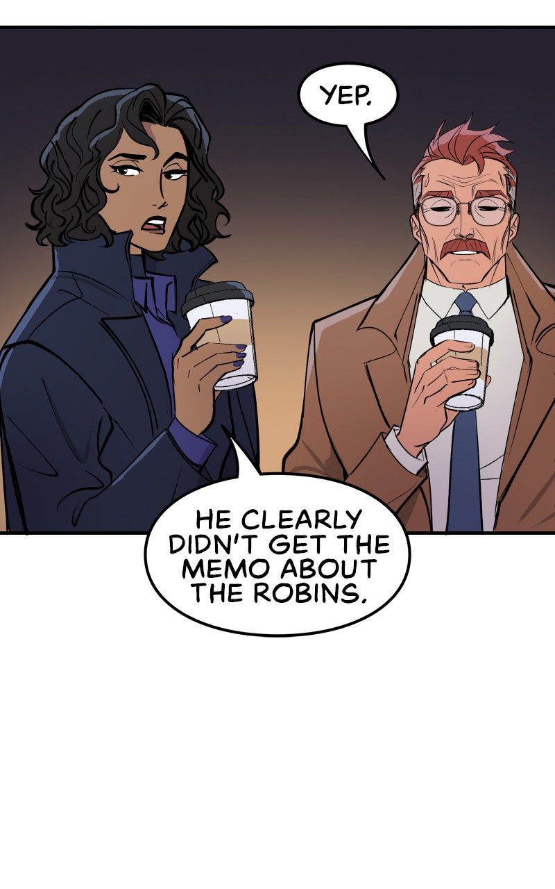 Batman: Wayne family adventures Ep. 35 - GCPD page 9 - 